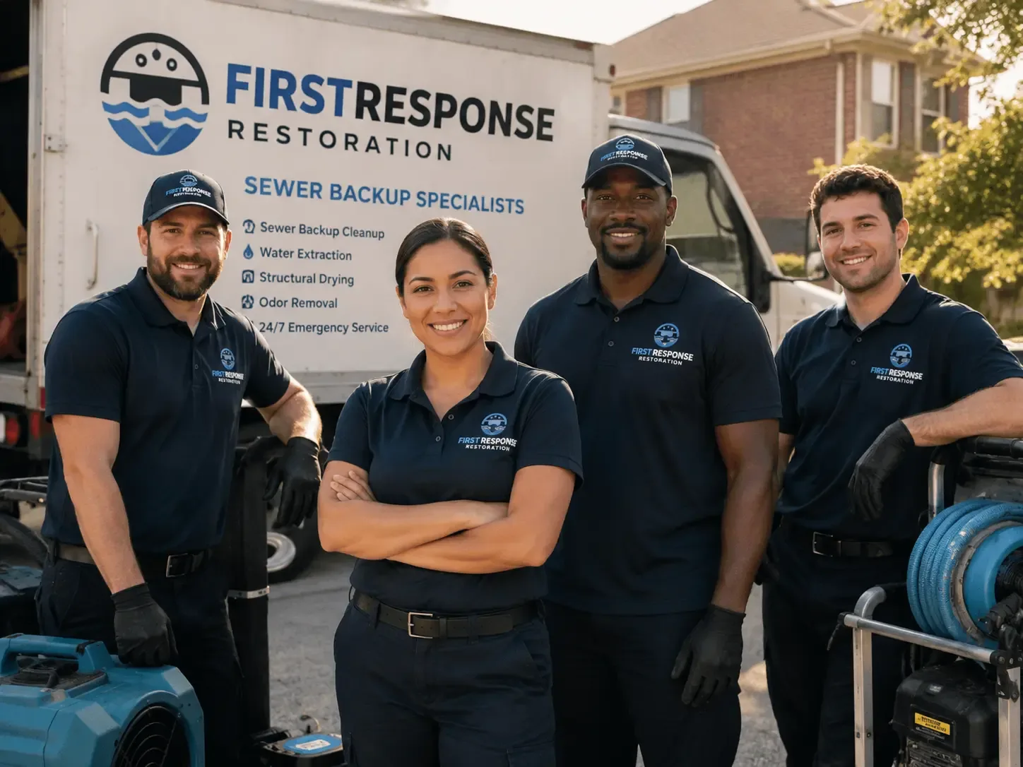 FirstResponse Restoration serving White Lake, WI
