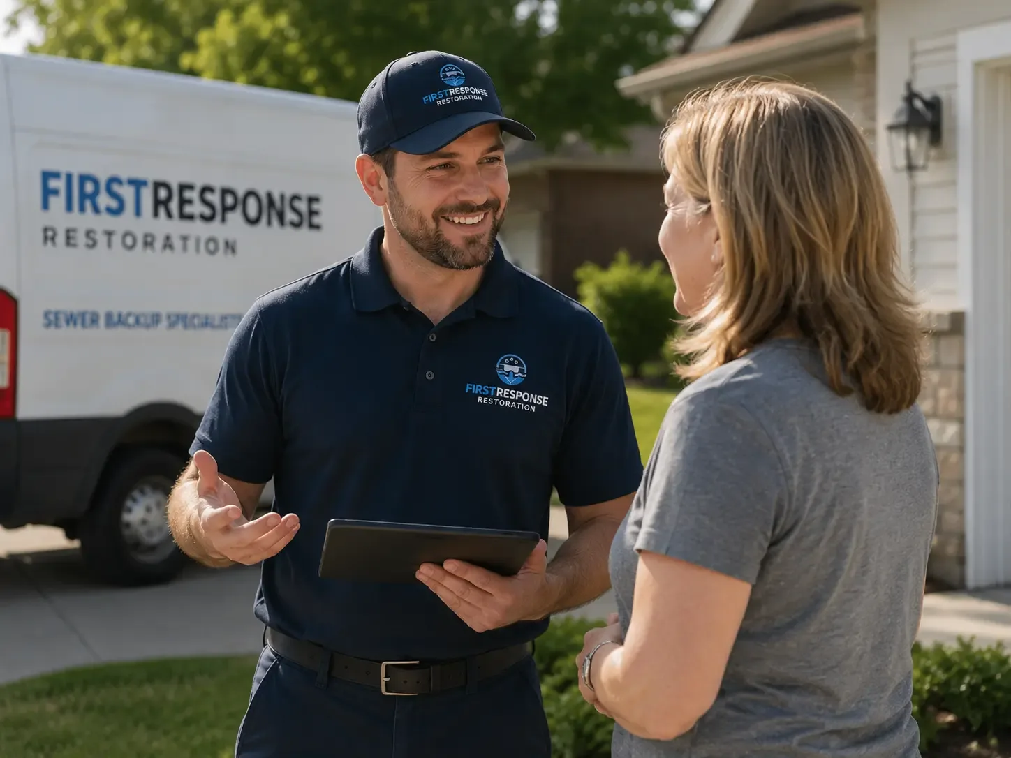 White Lake, WI Sewer Backup Cleanup Q&A