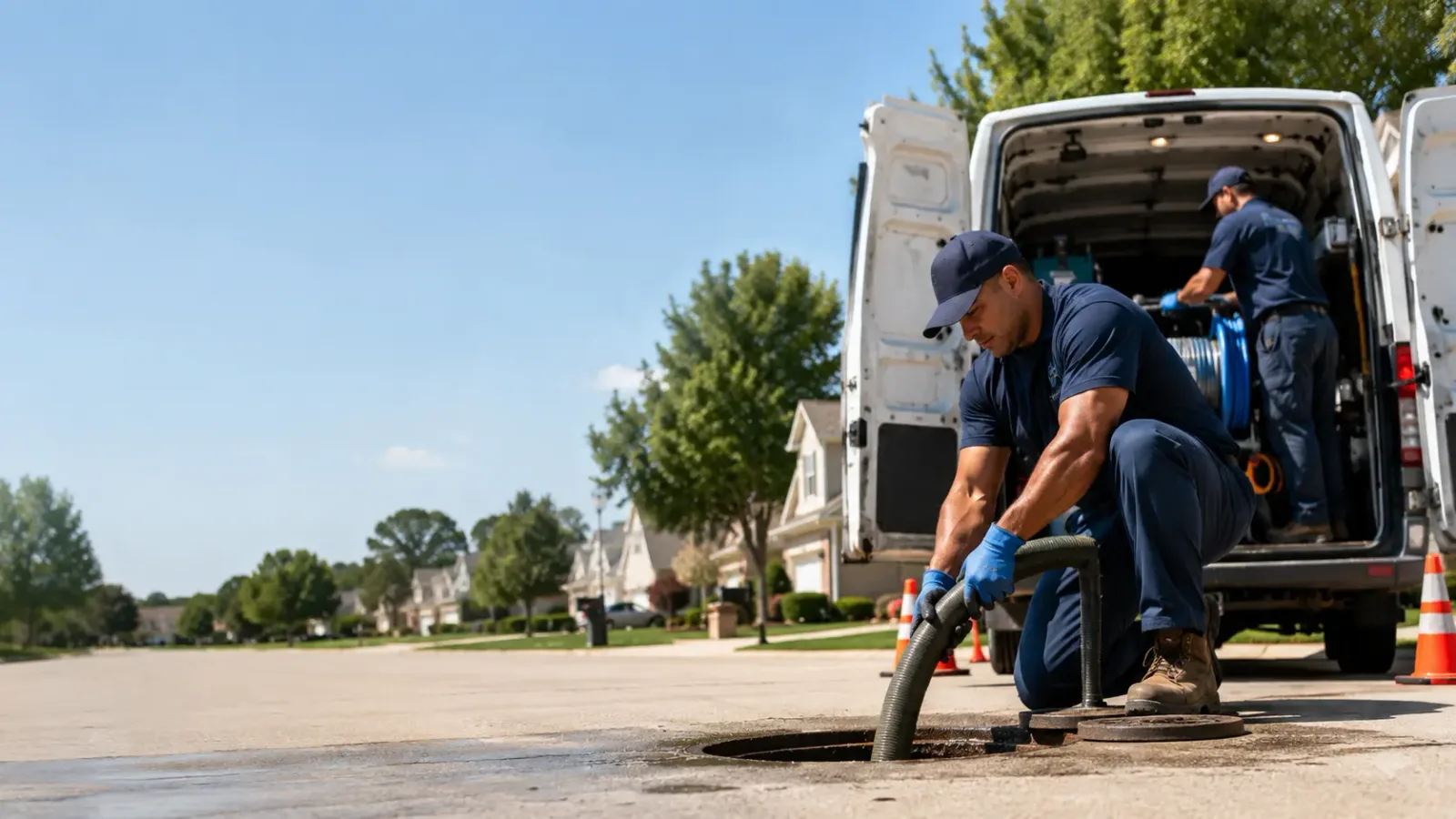Sewer Backup Cleanup services in White Lake, WI